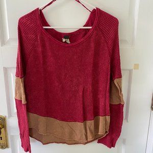 We The Free women's long sleeve top